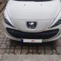 فروش پژو تیوفایو۲۰۷ سقف شیشه ی