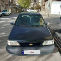 پراید ۸۳ دوره رنگ