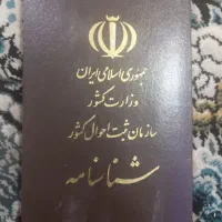 شناسنامه پیدا شده