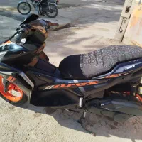 موتور آیروکس ۱۸۰ مدل ۱۴۰۱|موتورسیکلت|رامهرمز, |دیوار