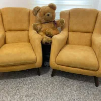 دو عدد مبل تکی