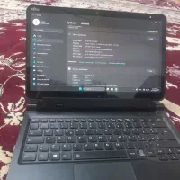 لبتاپ. لمسی ژاپنی. تبلت شو. سیم کارت خور