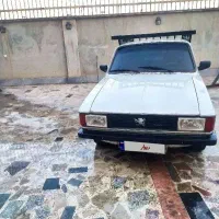 پیکان وانت دوگانه فابریک