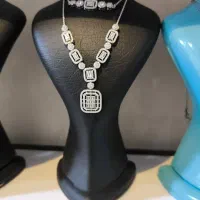 بهترین هدیه روز مادر و زن سرویس جواهری نقره