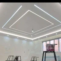 نرده استیل،کناف،کاغذ دیواری، سقف کاذب،آینه