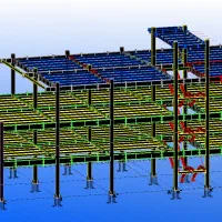 طراحی و شاپ سوله ، اسکلت فلزی