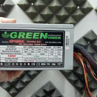 کیس 430 گرین ۶پین گرافیک