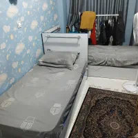 دو عدد تخت ۱ نفره