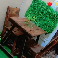 میزصندلی چوبی