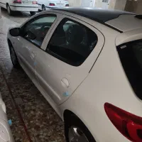 207 پانوراما ارتقا یافته|خودرو سواری و وانت|شیراز, شهرک بزین|دیوار