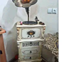 گرامافون|سیستم صوتی خانگی|شاهین‌شهر, حافظ شمالی|دیوار