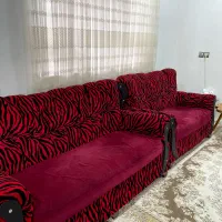 مبل ۷ نفره|مبلمان خانگی و میز عسلی|تولم شهر, |دیوار