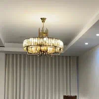 لوستر۳۰ شاخه چشمه نور|لوستر و چراغ آویز|تهران, شهرک طالقانی|دیوار