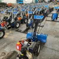 تراکتور دوچرخ باغی BBS604 کاما تیلر کلتیواتور