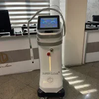 دستگاه حذف تتو و کربن تراپی و پاکسازی کیوسوییچ