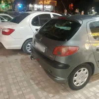 پژو ۲۰۶|خودرو سواری و وانت|چناران, |دیوار