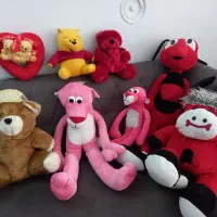 عروسک های پولیشی کاملا سالم و تمیز در حد نو