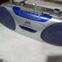 رادیو کاست مارک جی وی سی سالم و مرتب|سیستم صوتی خانگی|مشهد, شهرک امام هادی (شهرک غرب)|دیوار