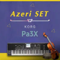 ست گلچین آذری برایpa3x