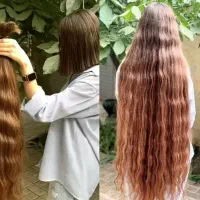 مو های رنگی و خام و کراتین و مش و...