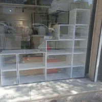 فروش ویترین مغازه با چراغ تلسکوپی