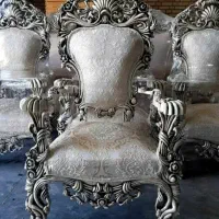 مبل سلطنتی کلاسیک مصری /اقساطی|مبلمان خانگی و میز عسلی|رباطکریم, رباطکریم|دیوار