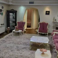 یک دست مبل ۷ نفره نیمه استیل