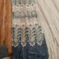 پرده حریر ودکور