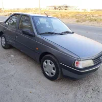 پژو 405 دوگانه کارخانه مدل 1394 تمیز مرتب