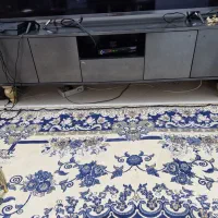 میز تلویزیون درحد نو طرح ماربر سنگی