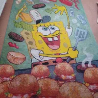 قالیچه باب اسنفنجی