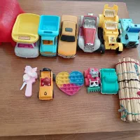 تعدای ماشین اسباب بازی،پازل ، فلش کارت|اسباب‌‌بازی|ملکشاهی, |دیوار