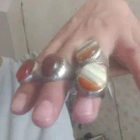 انگشتر نقره