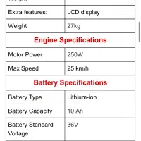 دوچرخه برقی تاشو|دوچرخه، اسکیت، اسکوتر|تبریز, |دیوار