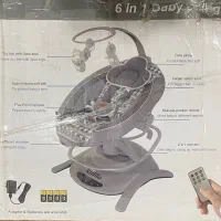 گهواره و نی نی لای لای برقی 5 حالته کیدیلو|اسباب و اثاث بچه|بندرعباس, |دیوار