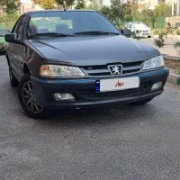 پژو پارس مدل۸۹ تمیز