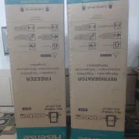 کارتن یخچال دوقلو سفید رنگ هابسنس|ابزارآلات|اهواز, زیباشهر|دیوار
