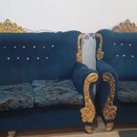 مبل هفت نفره|مبلمان خانگی و میز عسلی|جوانرود, |دیوار