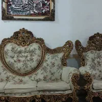 مبل سلطنتی چوب راش