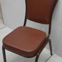 میز و صندلی ناهارخوری فلزی  باغ تالار رستوران|کافی‌شاپ و رستوران|مشهد, شایه|دیوار