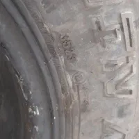 رینگ و لاستیک آفرود|قطعات یدکی و لوازم جانبی|ملایر, |دیوار