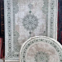 فرش های جدید سبز 700شانه اکریلیک ۱۲و۹و۶ متری|فرش|قم, باجک دو|دیوار