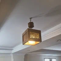 لوستر چوبی|لوستر و چراغ آویز|تهران, چهارصد دستگاه|دیوار