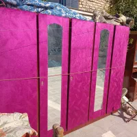 دو عدد کمد چوبی