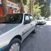 پژو 405 GLX - دوگانه سوز CNG، مدل ۱۳۸۹|خودرو سواری و وانت|خرم‌آباد, |دیوار