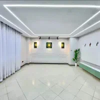 ۵۵متر/غرق نور/سالن پرده خور/تکواحدی/فول باسازی