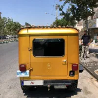 جیپ شهباز 6سیلندر مدل 57|خودرو کلاسیک|مشهد, رضاشهر|دیوار