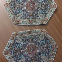 رومیزی ترمه ۵تیکه|پرده، رانر، رومیزی|تهران, کیانشهر|دیوار