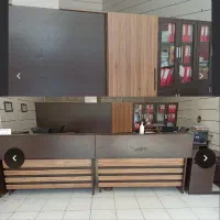 میز مدیریت کمد ویترینی پارتیشن صندلی