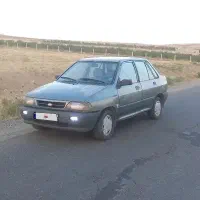 پراید مدل ۸۴ دور رنگ، سالم
